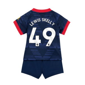 2026-2027 Arsenal Away Baby Kit (Lewis Skelly 49)