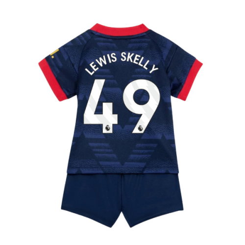 2026-2027 Arsenal Away Baby Kit (Lewis Skelly 49)