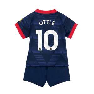 2026-2027 Arsenal Away Baby Kit (Little 10)