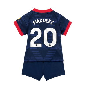 2026-2027 Arsenal Away Baby Kit (Madueke 20)