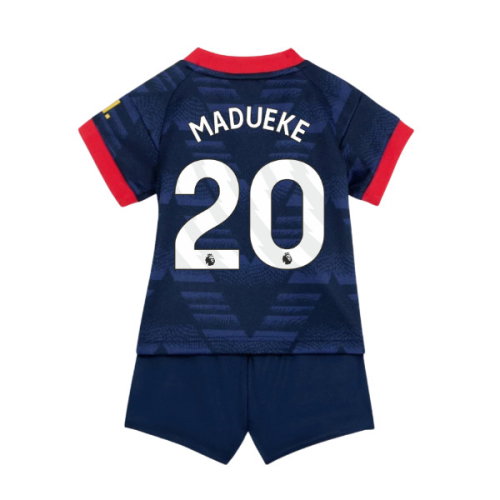 2026-2027 Arsenal Away Baby Kit (Madueke 20)