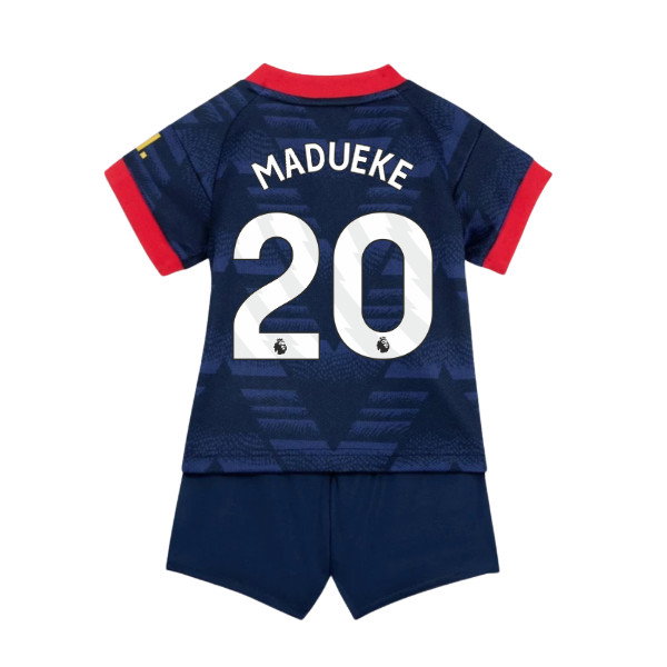 2026-2027 Arsenal Away Baby Kit (Madueke 20)