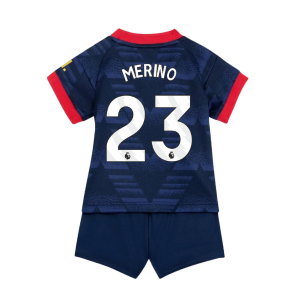 2026-2027 Arsenal Away Baby Kit (Merino 23)