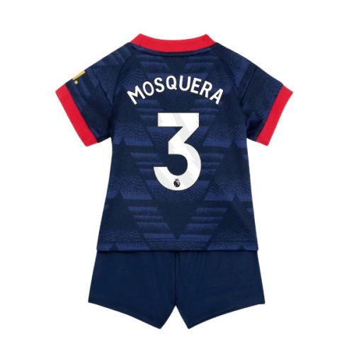 2026-2027 Arsenal Away Baby Kit (Mosquera 3)