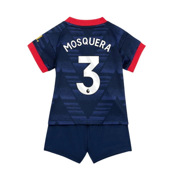 2026-2027 Arsenal Away Baby Kit (Mosquera 3)