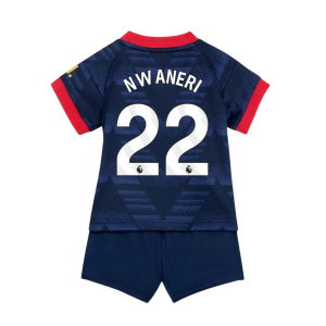 2026-2027 Arsenal Away Baby Kit (Nwaneri 22)