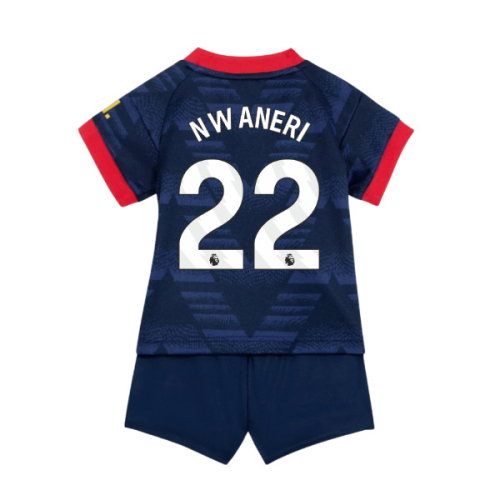 2026-2027 Arsenal Away Baby Kit (Nwaneri 22)