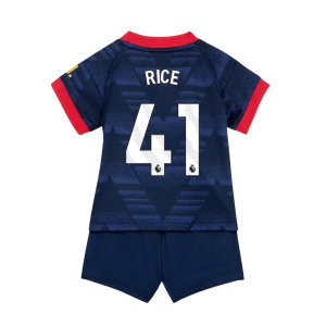2026-2027 Arsenal Away Baby Kit (Rice 41)