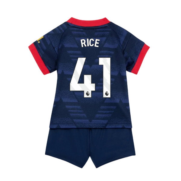 2026-2027 Arsenal Away Baby Kit (Rice 41)