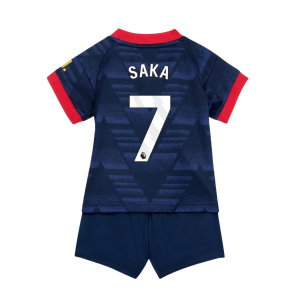 2026-2027 Arsenal Away Baby Kit (Saka 7)