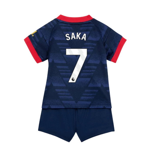 2026-2027 Arsenal Away Baby Kit (Saka 7)