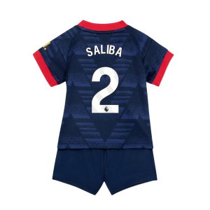 2026-2027 Arsenal Away Baby Kit (Saliba 2)