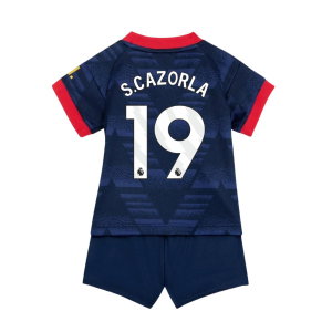 2026-2027 Arsenal Away Baby Kit (S.Cazorla 19)