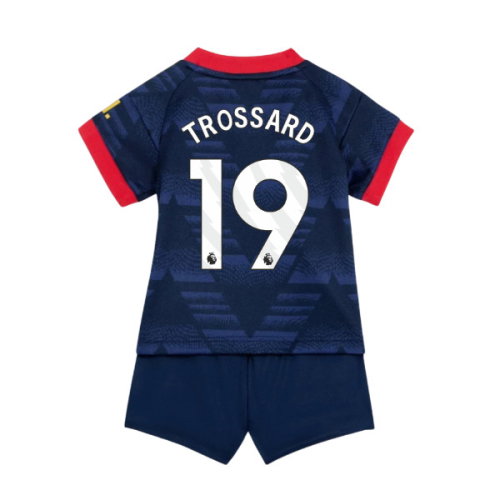 2026-2027 Arsenal Away Baby Kit (Trossard 19)