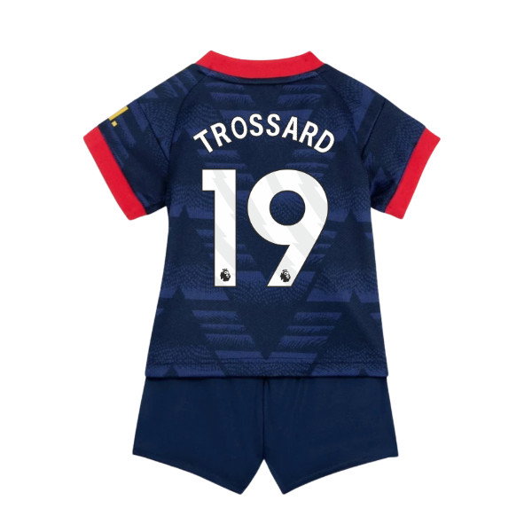 2026-2027 Arsenal Away Baby Kit (Trossard 19)