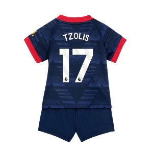 2026-2027 Arsenal Away Baby Kit (Tzolis 17)