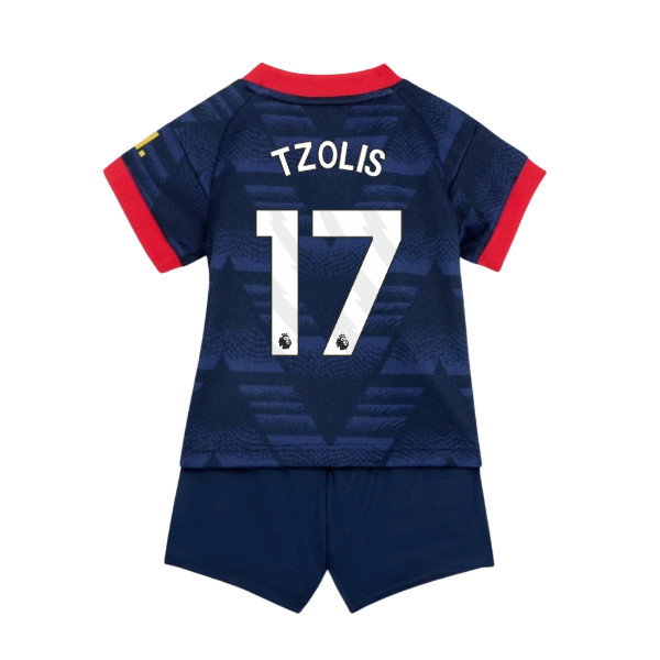 2026-2027 Arsenal Away Baby Kit (Tzolis 17)