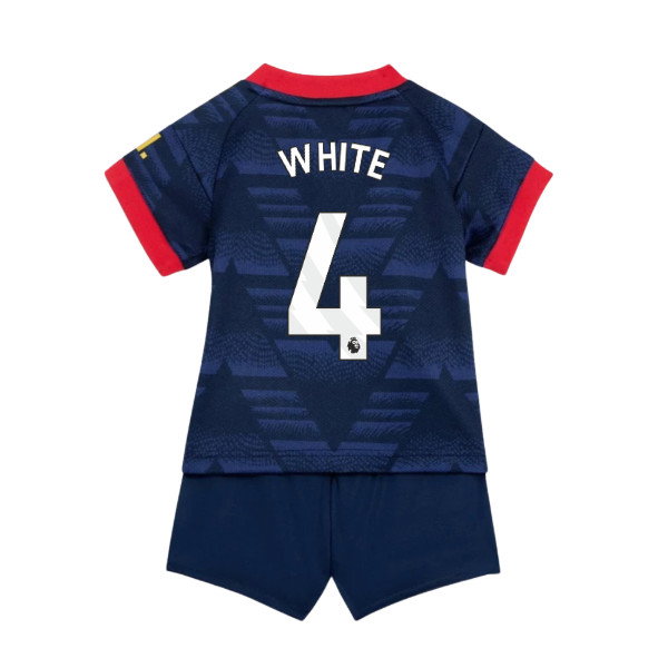 2026-2027 Arsenal Away Baby Kit (White 4)