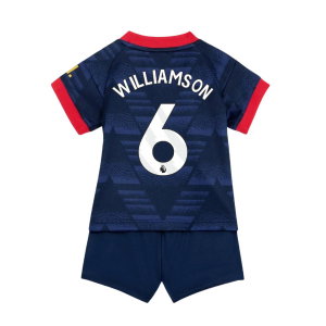 2026-2027 Arsenal Away Baby Kit (Williamson 6)