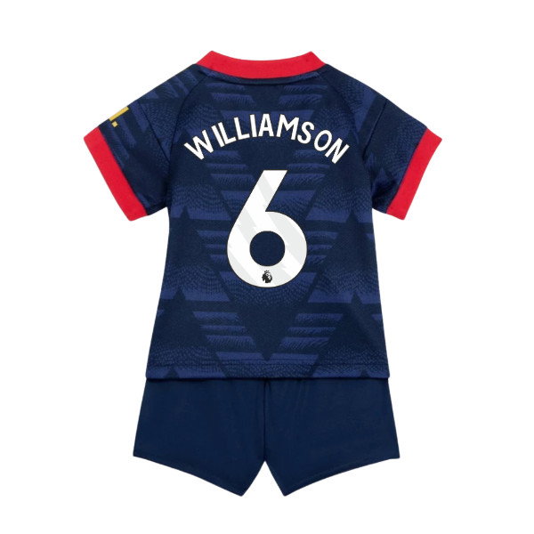 2026-2027 Arsenal Away Baby Kit (Williamson 6)