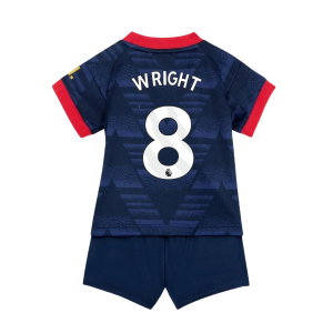 2026-2027 Arsenal Away Baby Kit (Wright 8)