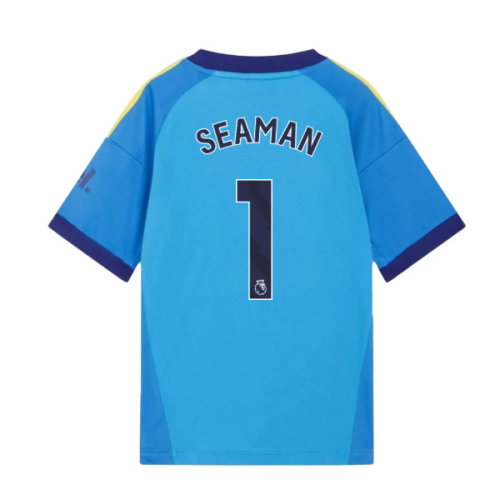 2026-2027 Arsenal Away Goalkeeper Shirt (App Sky Rush) - Kids (Seaman 1)