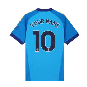 2026-2027 Arsenal Away Goalkeeper Shirt (App Sky Rush) (Your Name)