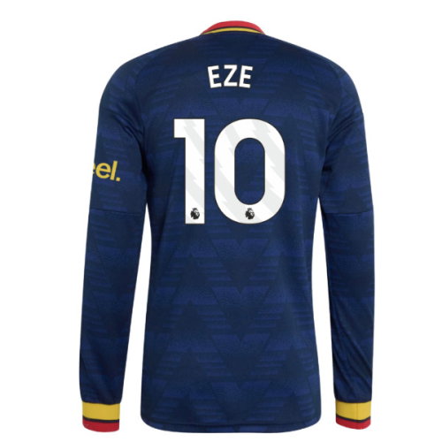 2026-2027 Arsenal Away Long Sleeve Shirt (Eze 10)