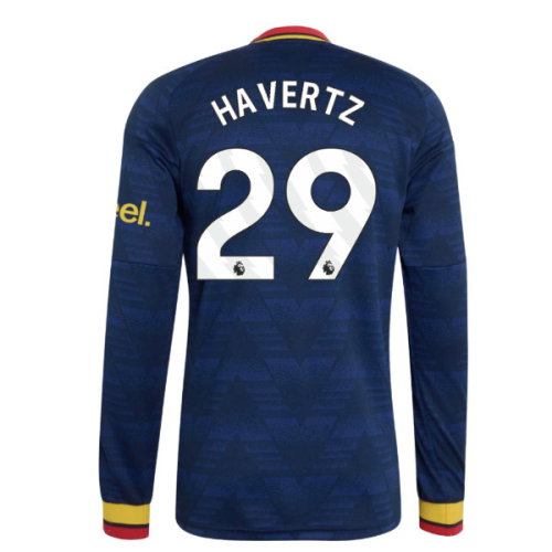 2026-2027 Arsenal Away Long Sleeve Shirt (Havertz 29)
