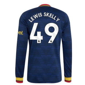 2026-2027 Arsenal Away Long Sleeve Shirt (Lewis Skelly 49)
