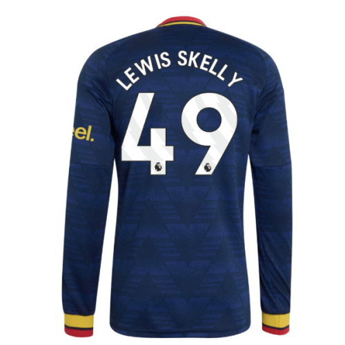 2026-2027 Arsenal Away Long Sleeve Shirt (Lewis Skelly 49)