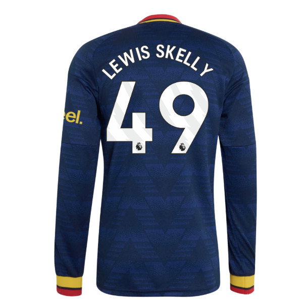 2026-2027 Arsenal Away Long Sleeve Shirt (Lewis Skelly 49)
