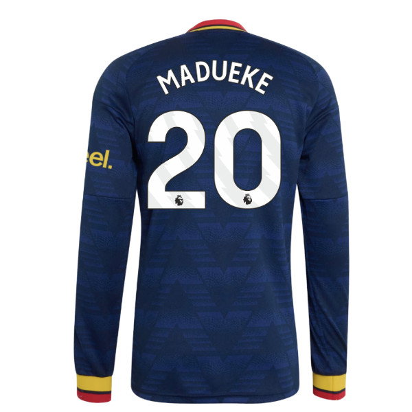 2026-2027 Arsenal Away Long Sleeve Shirt (Madueke 20)