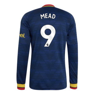 2026-2027 Arsenal Away Long Sleeve Shirt (Mead 9)