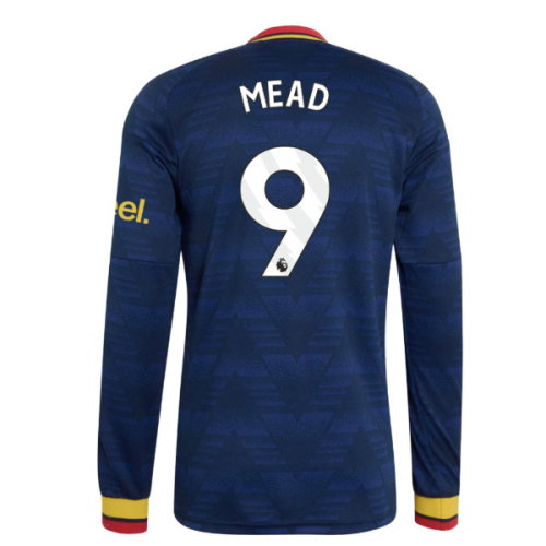 2026-2027 Arsenal Away Long Sleeve Shirt (Mead 9)