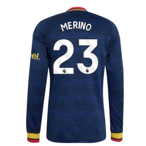 2026-2027 Arsenal Away Long Sleeve Shirt (Merino 23)