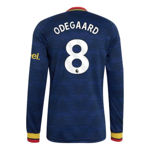 2026-2027 Arsenal Away Long Sleeve Shirt (Odegaard 8)