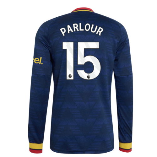 2026-2027 Arsenal Away Long Sleeve Shirt (Parlour 15)