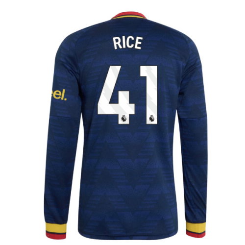 2026-2027 Arsenal Away Long Sleeve Shirt (Rice 41)