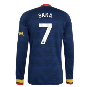 2026-2027 Arsenal Away Long Sleeve Shirt (Saka 7)