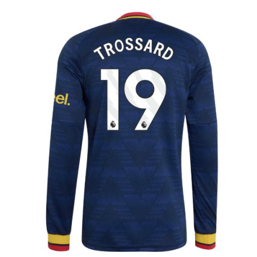 2026-2027 Arsenal Away Long Sleeve Shirt (Trossard 19)