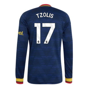 2026-2027 Arsenal Away Long Sleeve Shirt (Tzolis 17)