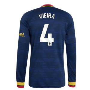 2026-2027 Arsenal Away Long Sleeve Shirt (Vieira 4)