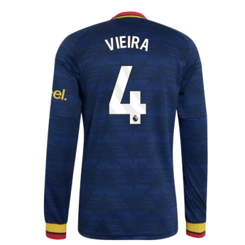 2026-2027 Arsenal Away Long Sleeve Shirt (Vieira 4)