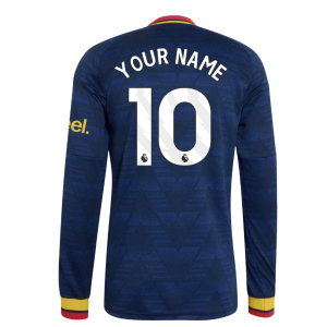 2026-2027 Arsenal Away Long Sleeve Shirt