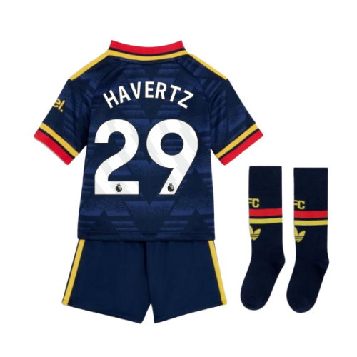 2026-2027 Arsenal Away Mini Kit (Havertz 29)