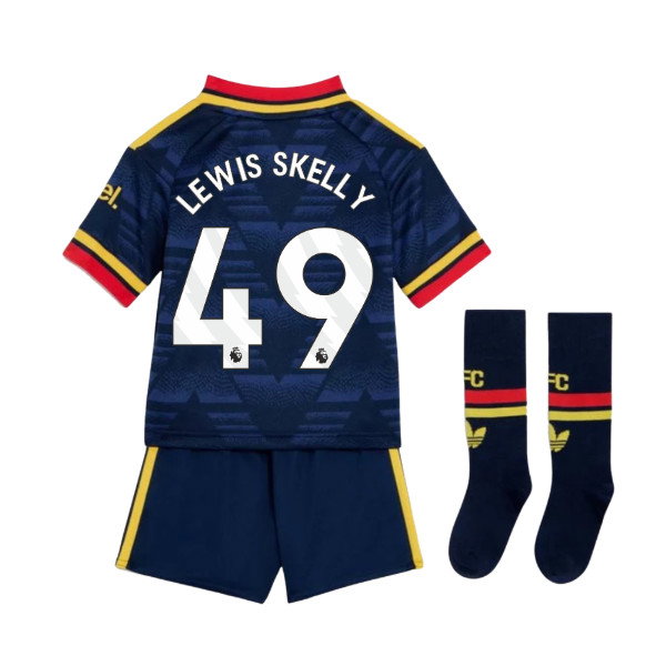 2026-2027 Arsenal Away Mini Kit (Lewis Skelly 49)