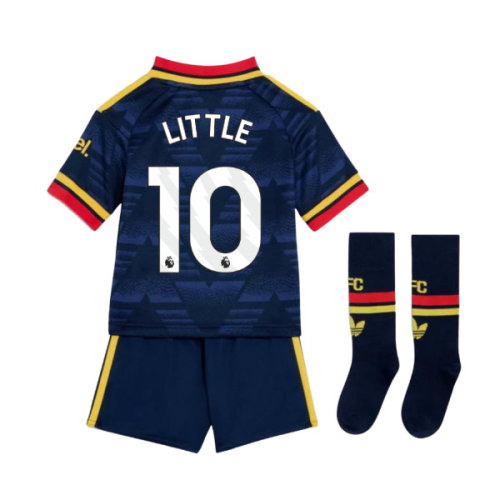 2026-2027 Arsenal Away Mini Kit (Little 10)