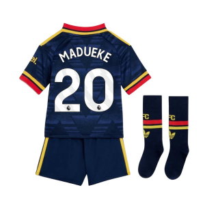 2026-2027 Arsenal Away Mini Kit (Madueke 20)