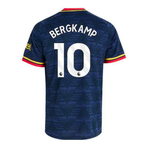 2026-2027 Arsenal Away Shirt (Bergkamp 10)